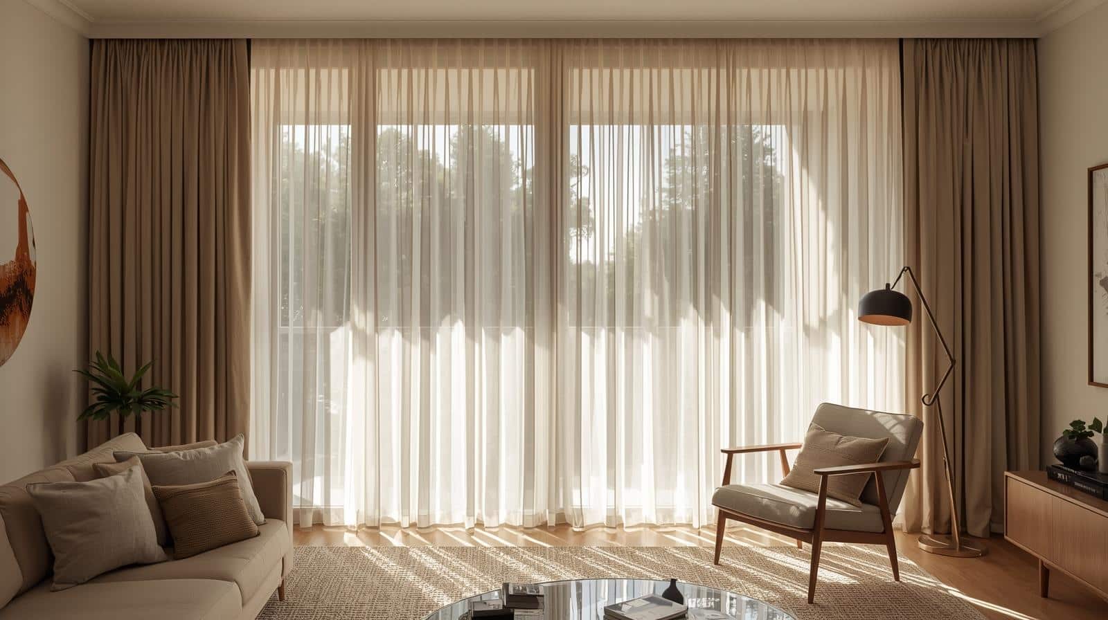 Sheer Curtains